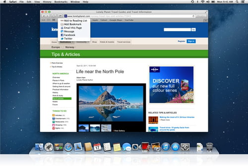 web browsers for mac 10.7.5